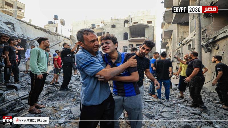 غزة- صورة أرشيفية 
