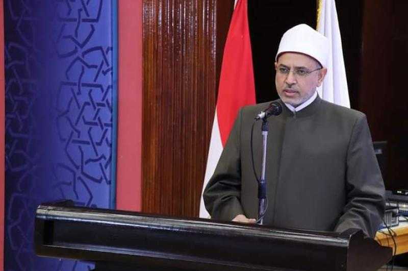 رئيس جامعة الأزهر: مواقف الإمام الأكبر ثابتة وداعمة للقضية الفلسطينية