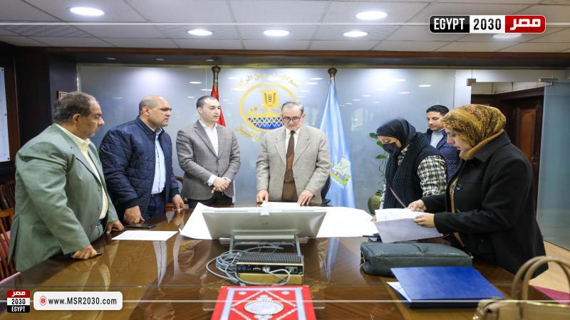 محافظ كفرالشيخ
