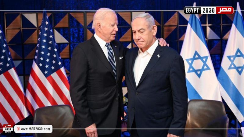 نتنياهو و بايدن
