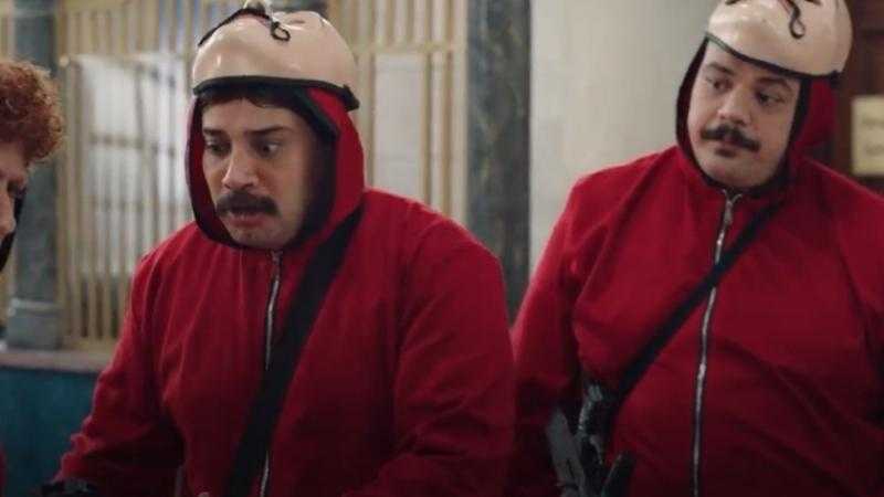 ملخص الحلقة 9 من مسلسل الكبير أوي 8 لأحمد مكي.. انفجار أنبوبة غاز بالبنك
