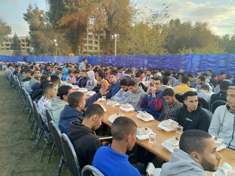 افطار جامعة الأزهر 
