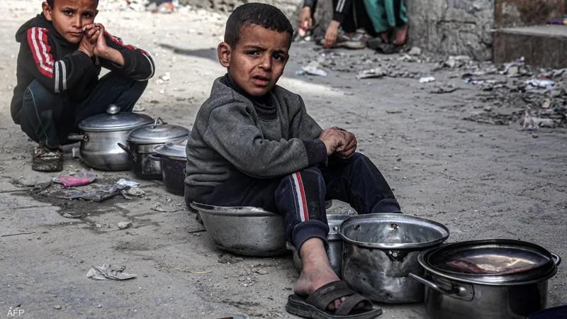 «الأمم المتحدة»: إسرائيل تستخدم التجويع في غزة وسيلة للحرب