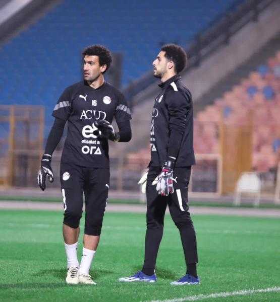 إصابة حارس مرمى منتخب مصر قبل مواجهة نيوزيلندا في كأس عاصمة مصر