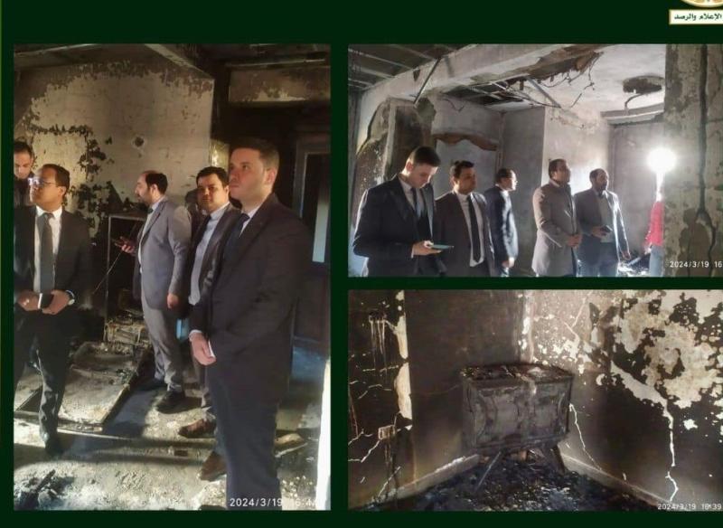 النيران التهمت الطابق الثالث ومصرع وإصابة 10.. النيابة تكشف تفاصيل حريق مصحة الإسماعيلية