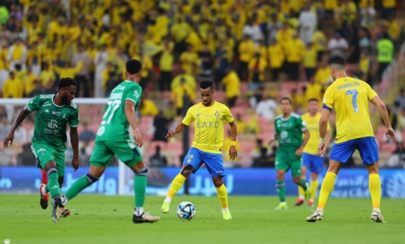 النصر والأهلي 