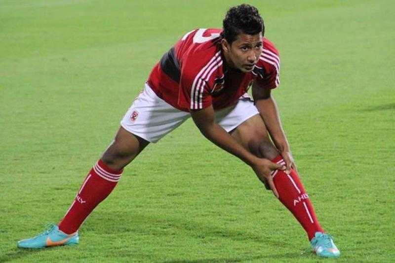 عمرو جمال: شيكابالا أحسن قدم شمال لمست كرة في مصر وأتمنى اللعب بجواره بالزمالك