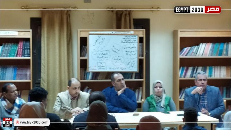 انطلاق الليالي الرمضانية ببني سويف