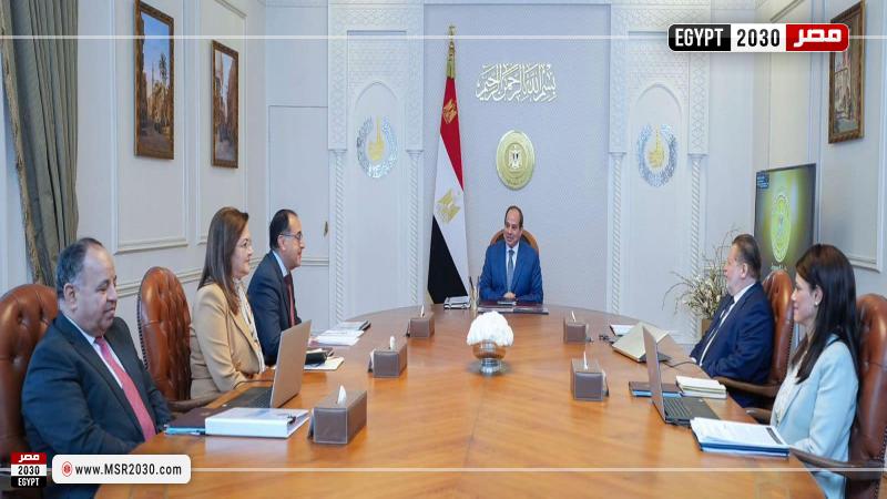 الرئيس السيسي