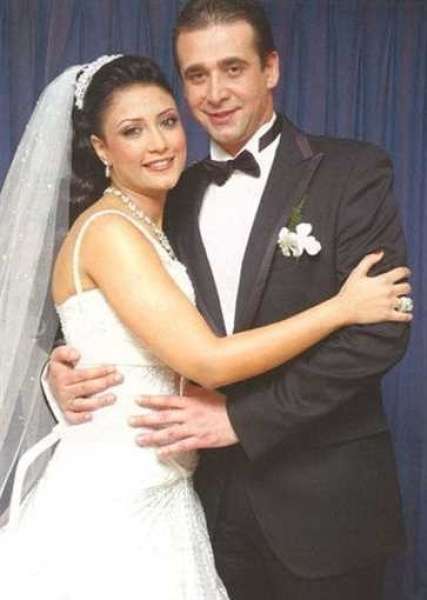 هايدي سرور زوجة الفنان كريم عبدالعزيز