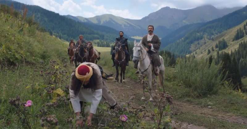 نبات السحر في مسلسل الحشاشين 