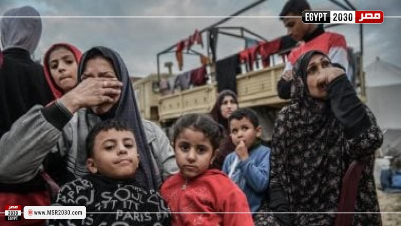 أهالي غزة- صورة أرشيفية