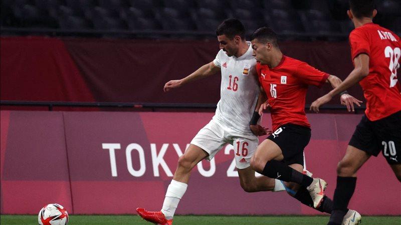 موعد مباراة مصر وإسبانيا في أولمبياد باريس 202