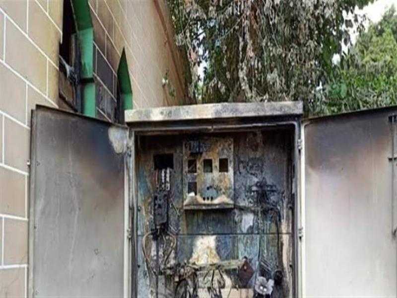 السيطرة على حريق محول كهرباء في البحوث الزراعية بالدقي