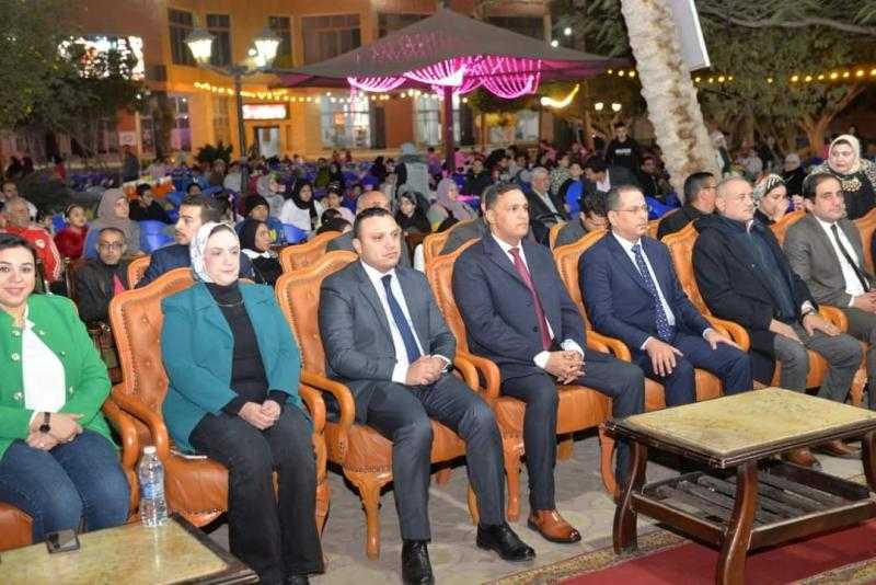 محافظ الدقهلية يشهد افتتاح ليالي رمضان الثقافية باستاد المنصورة