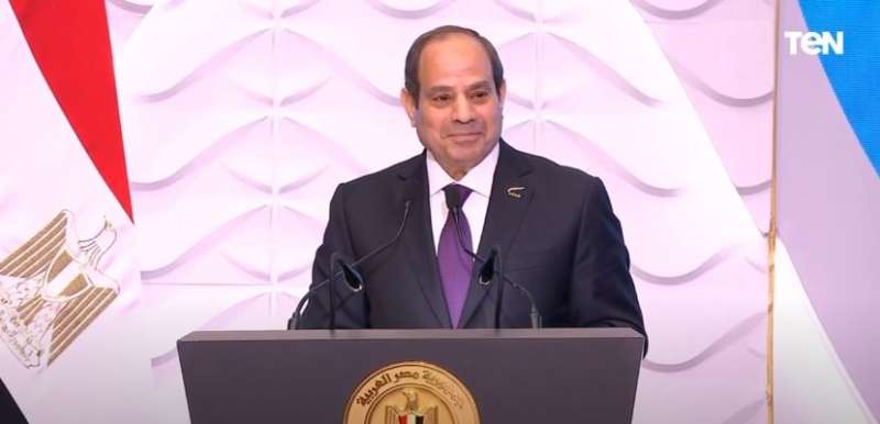 الرئيس السيسي