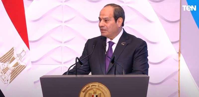 الرئيس السيسي