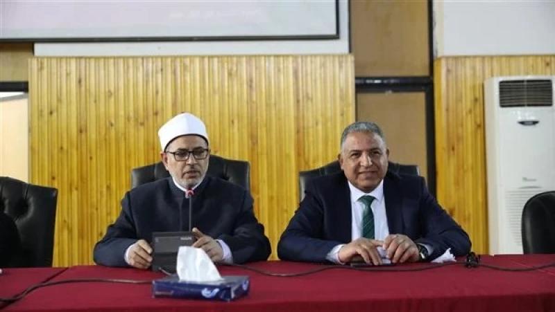 نائب رئيس جامعة الأزهر: المرأة شريكة للرجل في الحقوق والواجبات
