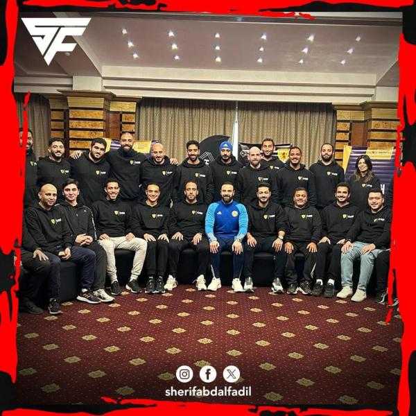 شريف عبد الفضيل يعلن حصوله على الرخصة «D» من إسكتلندا .. صور