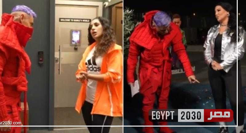 رامز جلال يسخر من أيتن عامر وسمية الخشاب: إنتو الإثنين اتخانقتوا على فستان معفن