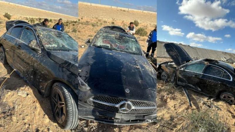 حادث سيارة عمرو عاكف
