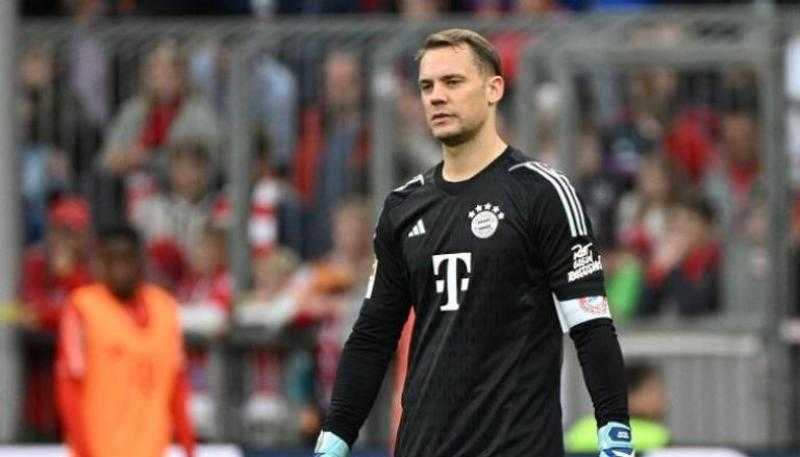 بايرن ميونخ يعلن إصابة مانويل نوير وتحديد مدة غيابه