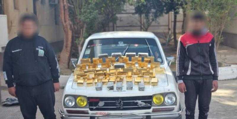 ضبط 6 أشخاص بحوزتهم حشيش واستروكس وأسلحة بالقاهرة l صور