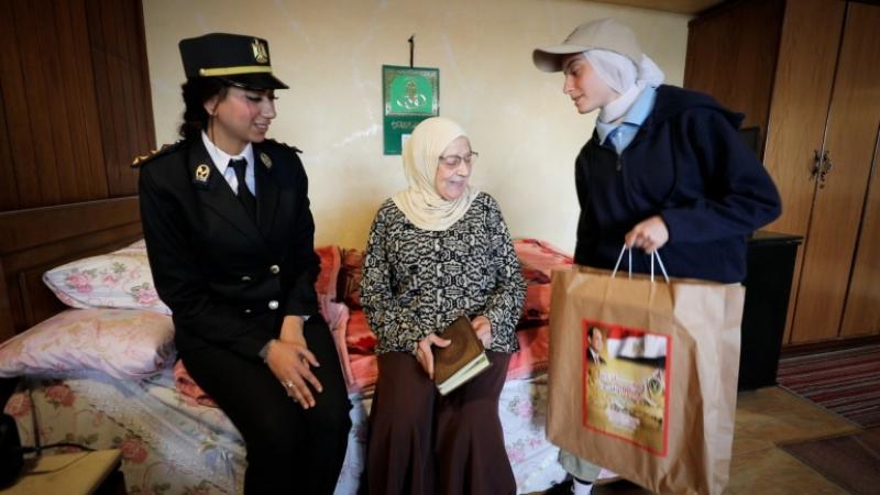 الداخلية تحتفل بعيد الأم