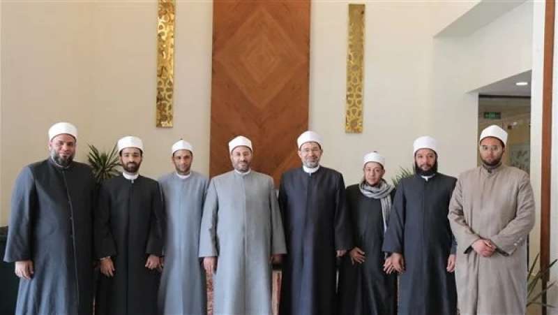 قافلة الأزهر والأوقاف 