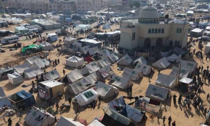 رفح الفلسطينية 
