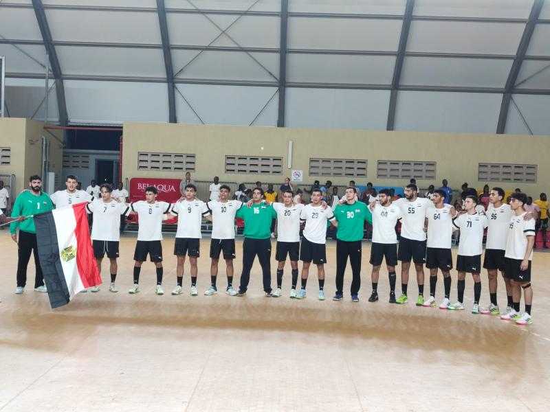منتخب اليد يتوج بذهبية دورة الألعاب الإفريقية