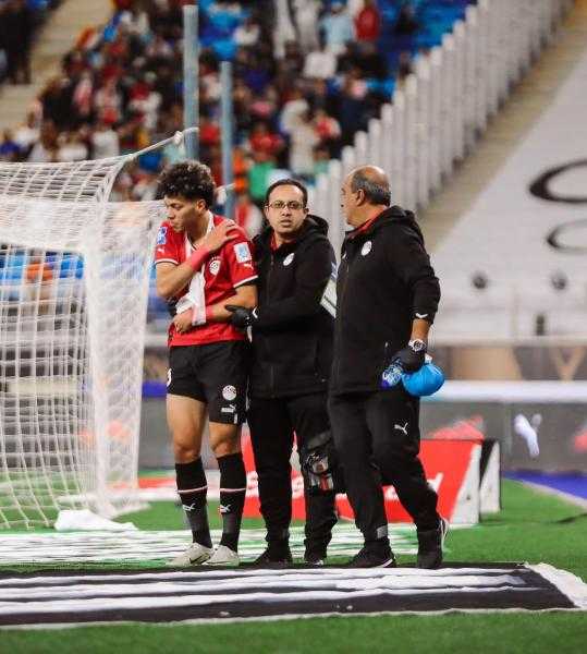 أول رسالة من إمام عاشور بعد إصابته مع منتخب مصر