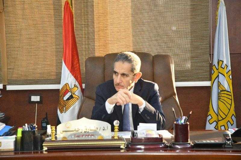 محافظ الغربية يتابع مشروعات الرصف والتطوير بطنطا