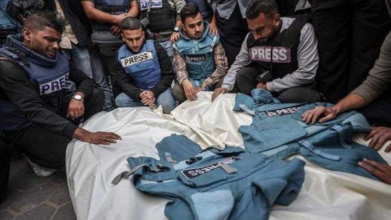 إعلام غزة يكشف حصيلة الشهداء الصحفيين حتى الآن