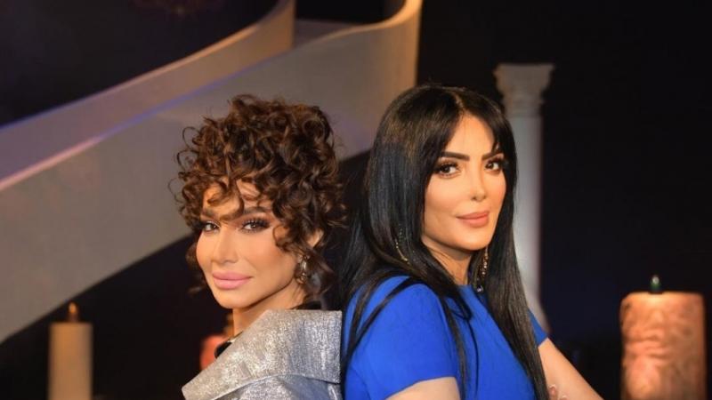حورية فرغلي وبسمة وهبة