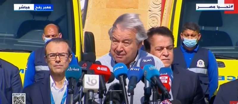 الأمين العام للأمم المتحدة