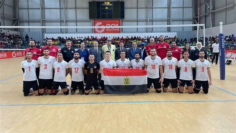 منتخب مصر لرجال الطائرة