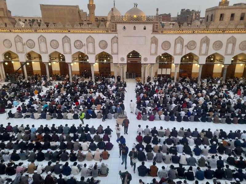 ملتقى الظهر بالجامع الأزهر: تقوى الأصول تحفظ الفروع