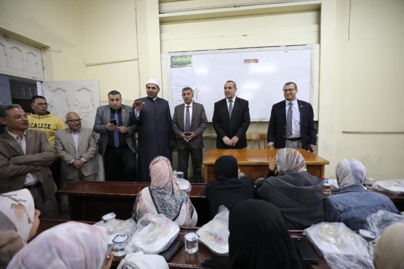 افطار طلاب جامعة الأزهر 