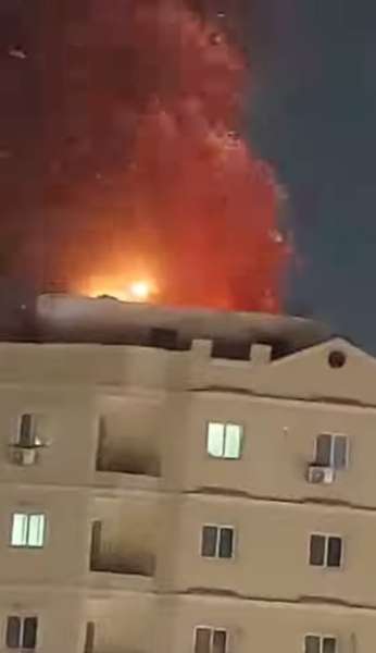  حريق مدينة نصر 