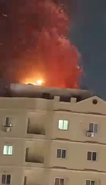 الحماية المدنية تسيطر على حريق مدينة نصر وتنقذ سكان 11 طابق من النيران