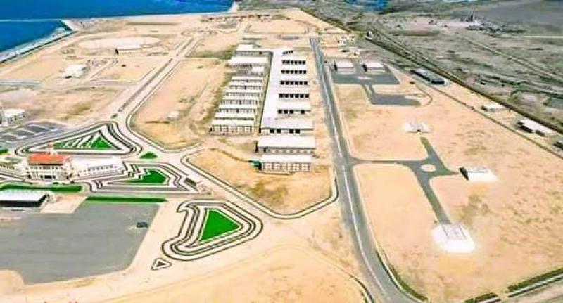 منطقة صناعية تركية 