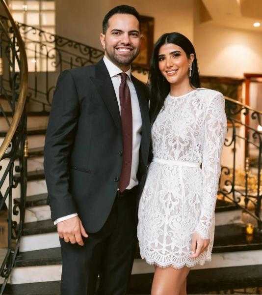 ريم سامي تحتفل بعقد قرانها في حفل عائلي