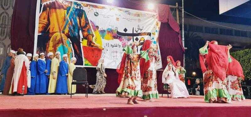 عروض فنية لذوي الهمم في ليالي رمضان بالشرقية