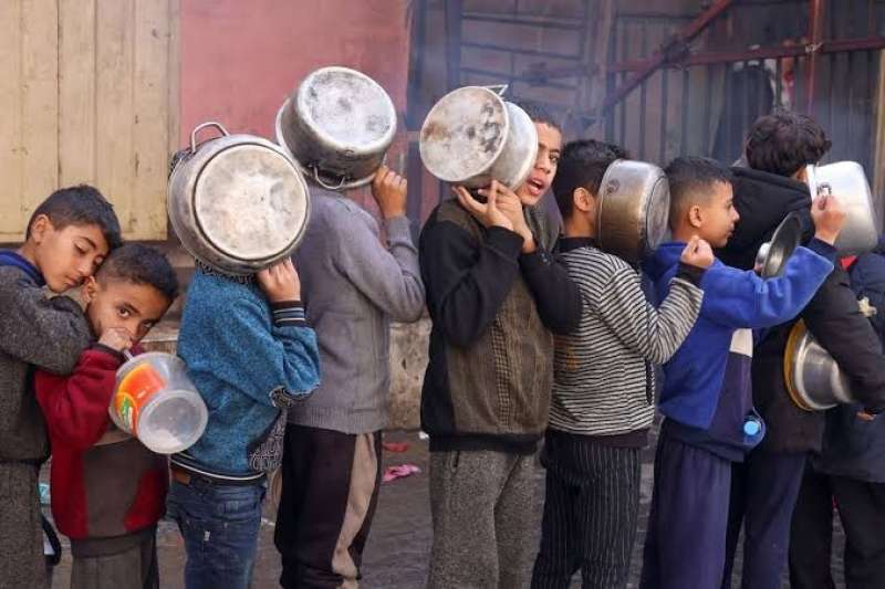 المجاعة في غزة