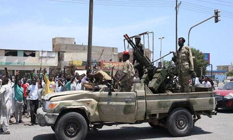 الجيش السوداني يدمر 10 عربات تابعة لميليشيا الدعم السريع