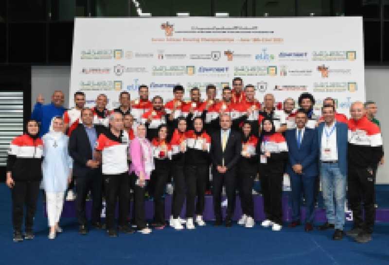 اتحاد السلاح يُعلن تأهل 21 لاعبَا ولاعبة لأولمبياد باريس 2024