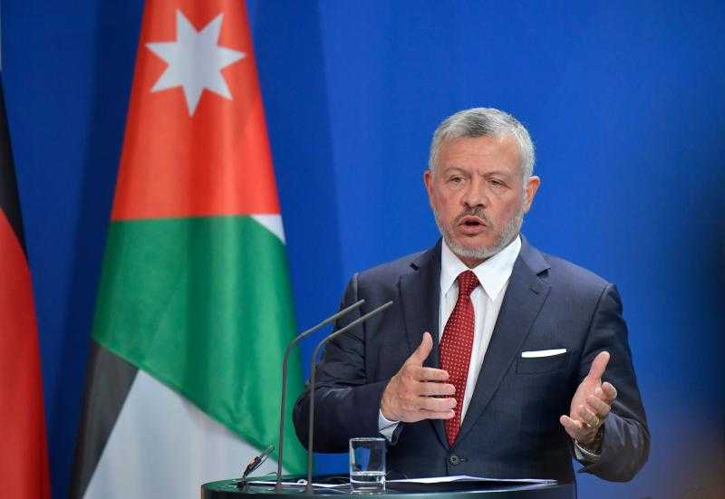ملك الأردن يؤكد ضرورة التحرك الفوري للحد من الكارثة الإنسانية المتفاقمة في غزة