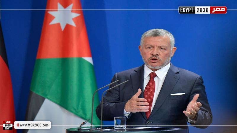 ملك الأردن