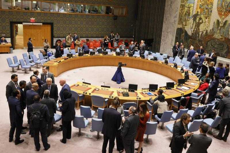 عاجل.. مجلس الأمن يعتمد مشروع قرار بوقف إطلاق النار في قطاع غزة